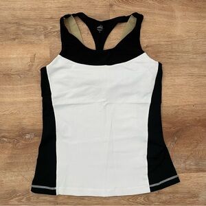 ALO Yoga High Impact Color Block Active Tank- Medium